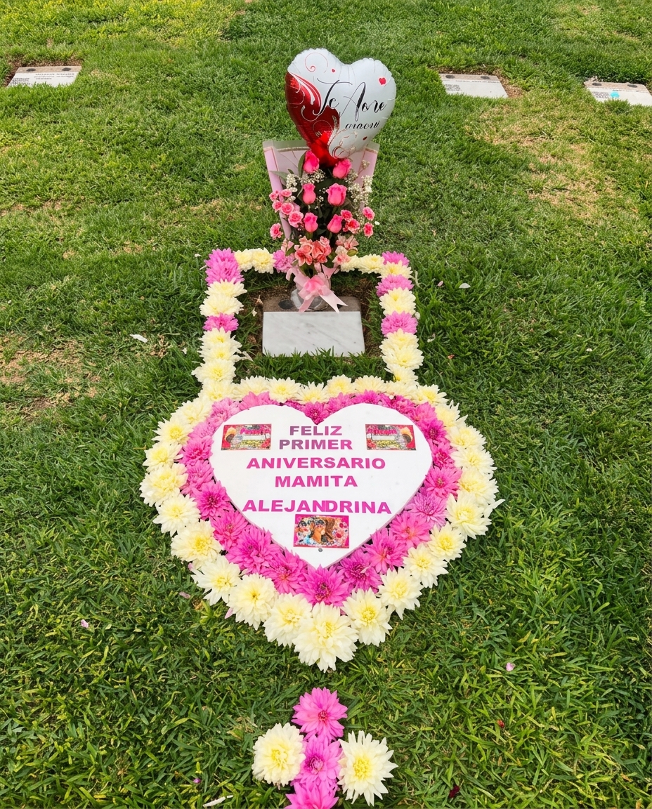 Alfombra Floral N°31 - (AF31)