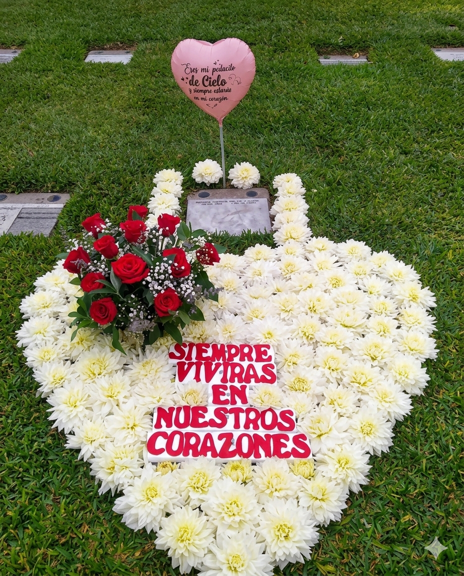 Alfombra Floral N°17 - (AF17)