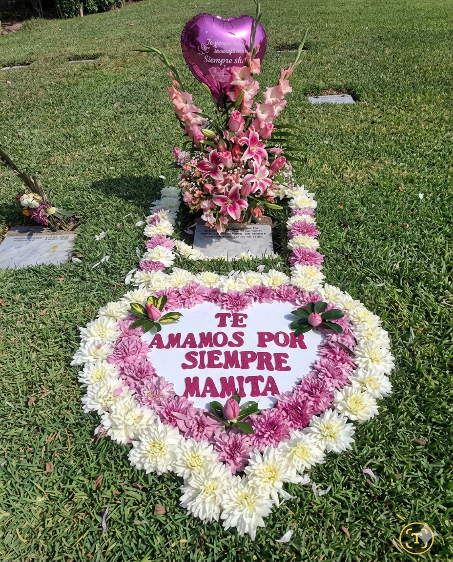 Alfombra Floral N°19 - (AF19)