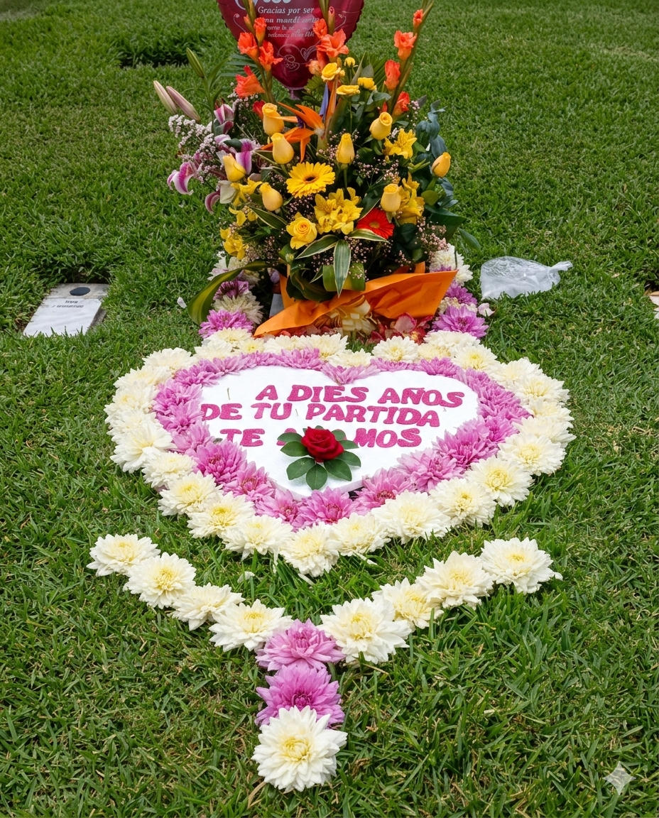 Alfombra Floral N°22 - (AF22)