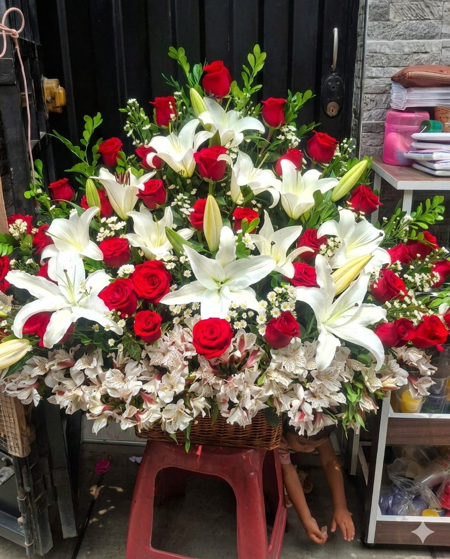 Alfombra Floral N°23 - (AF23)