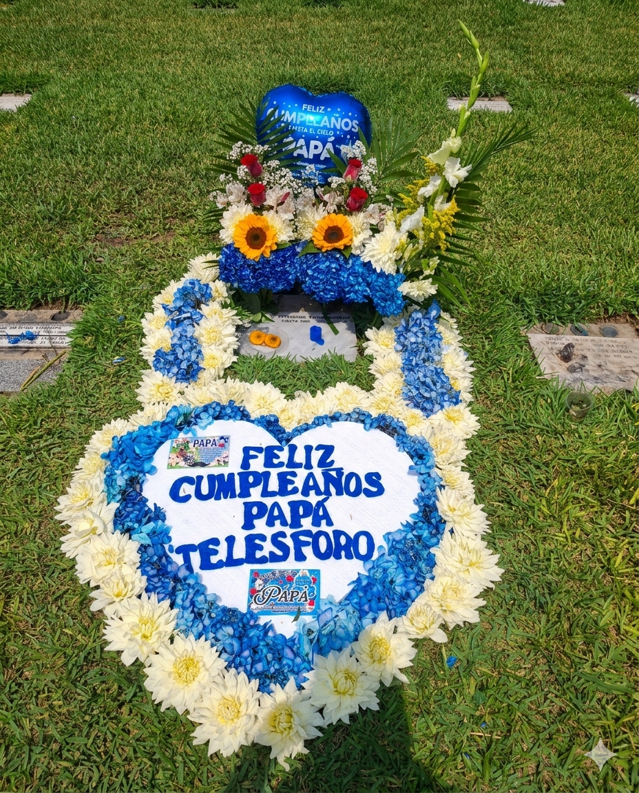 Alfombra Floral N°26 - (AF26)