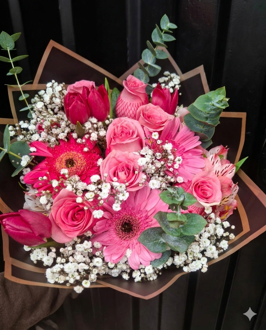 Ramo Floral N°17 - (RF17)