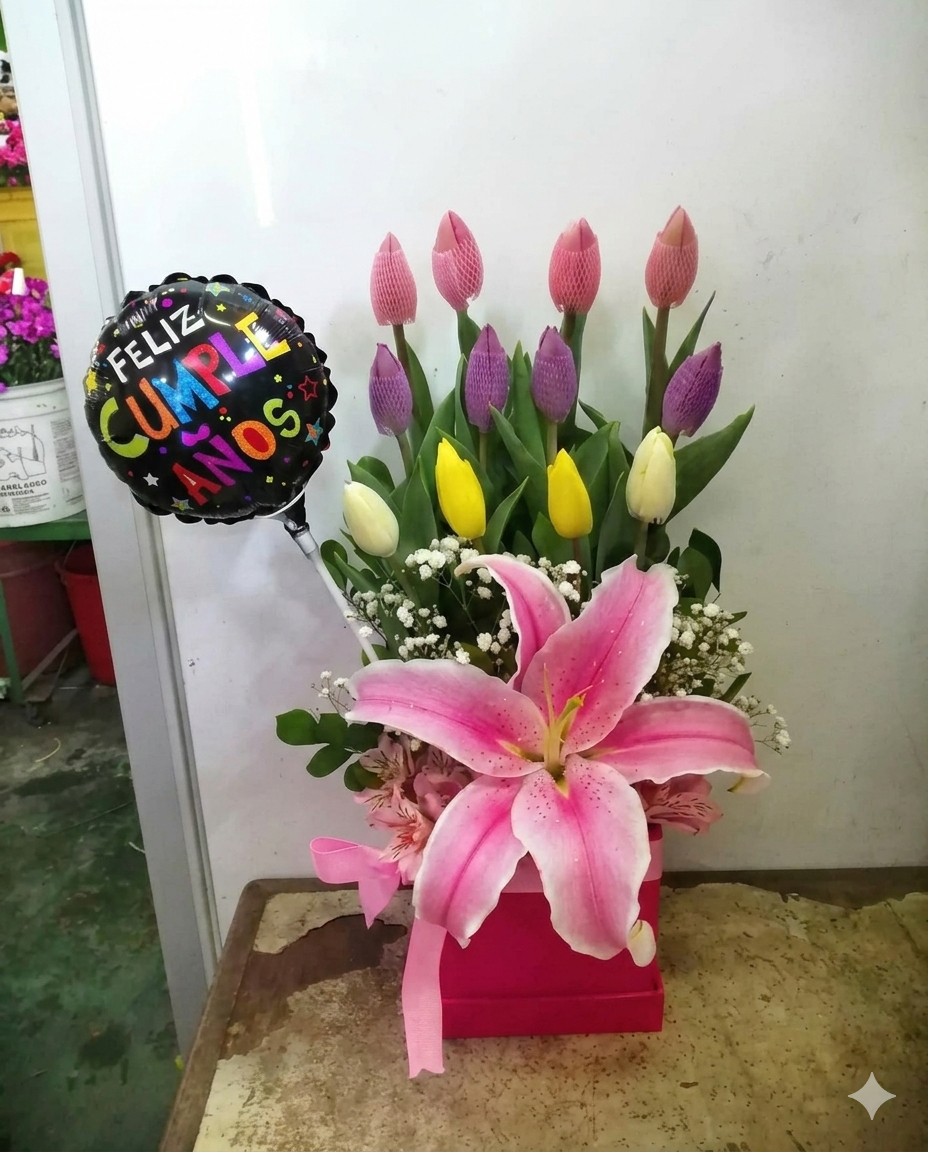 Ramo Floral N°18 - (RF18)