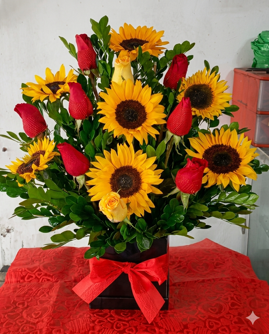 Ramo Floral N°19 - (RF19)