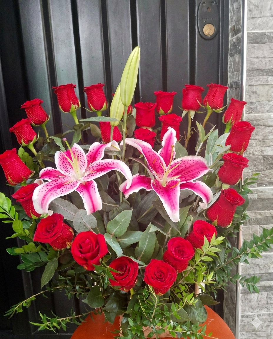 Ramo Floral N°20 - (RF20)