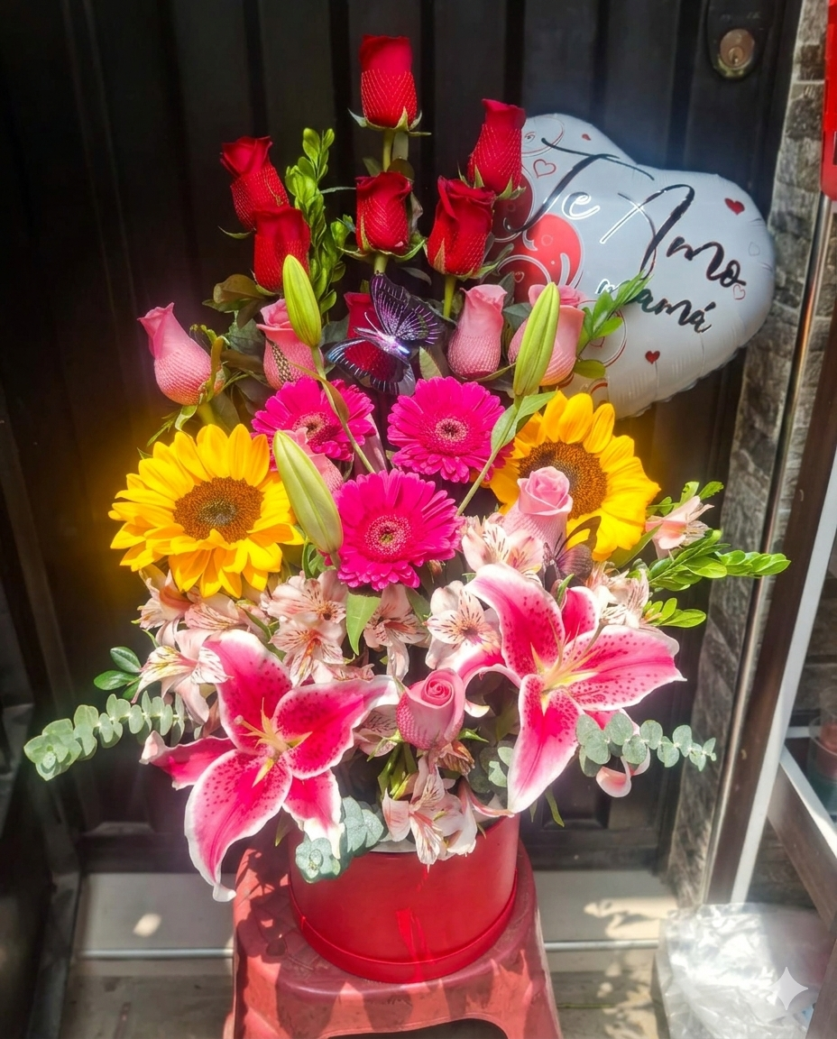 Ramo Floral N°21 - (RF21)