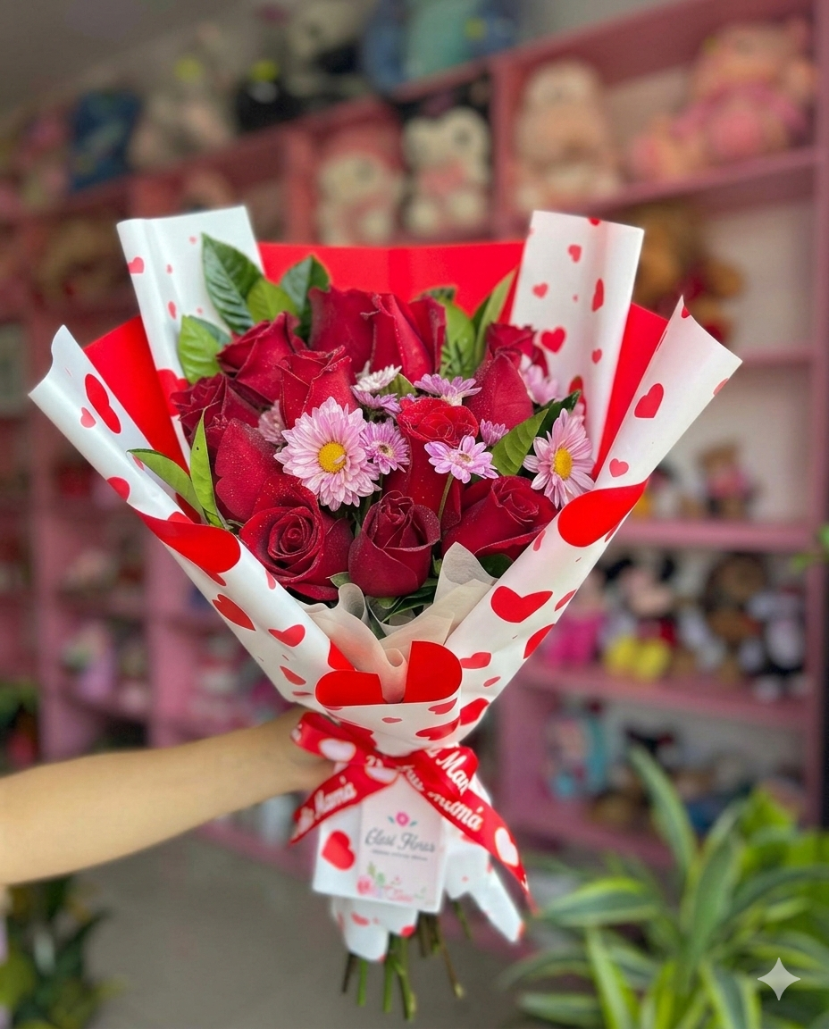 Ramo Floral N°23 - (RF23)