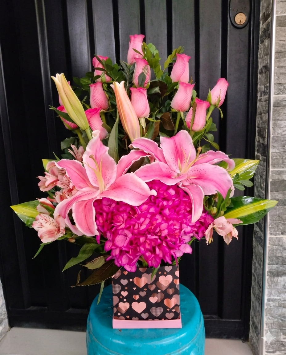 Ramo Floral N°24 - (RF24)