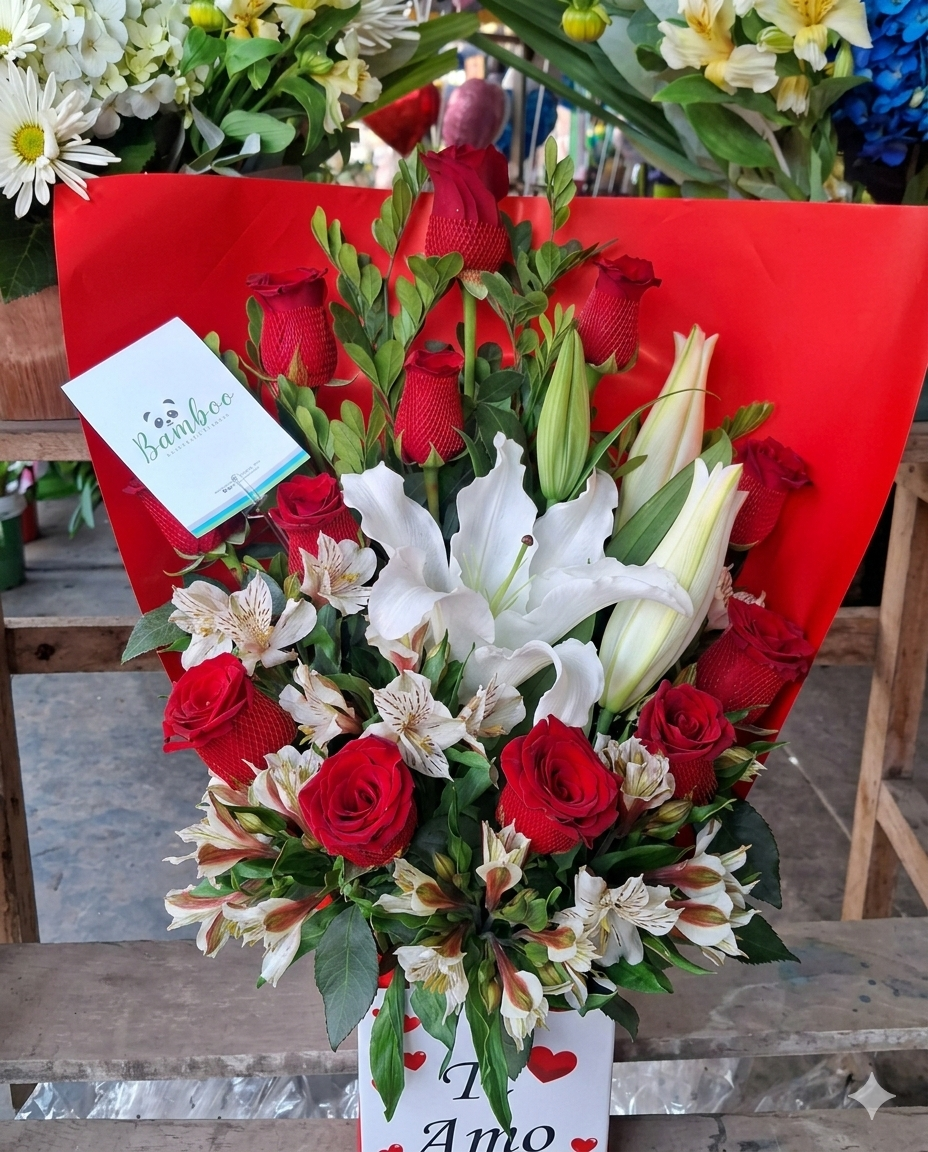 Ramo Floral N°25 - (RF25)