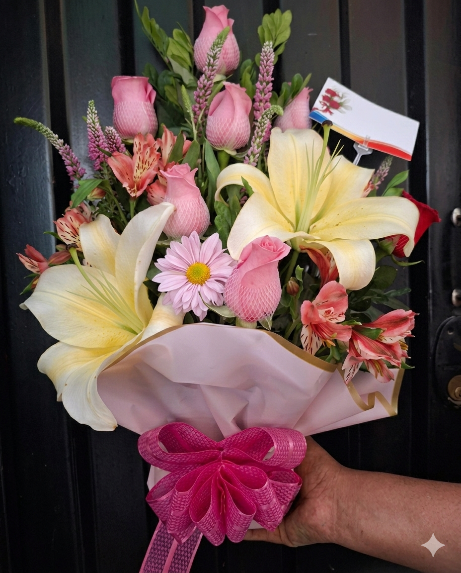 Ramo Floral N°27 - (RF27)