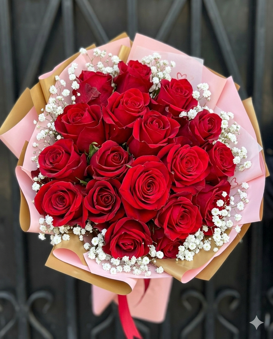 Ramo Floral N°29 - (RF29)