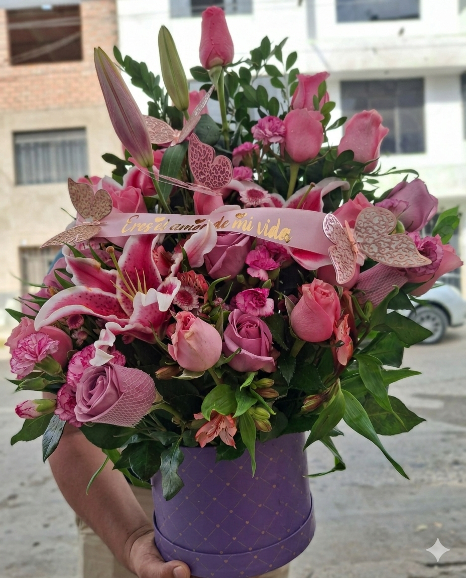 Ramo Floral N°31 - (RF31)