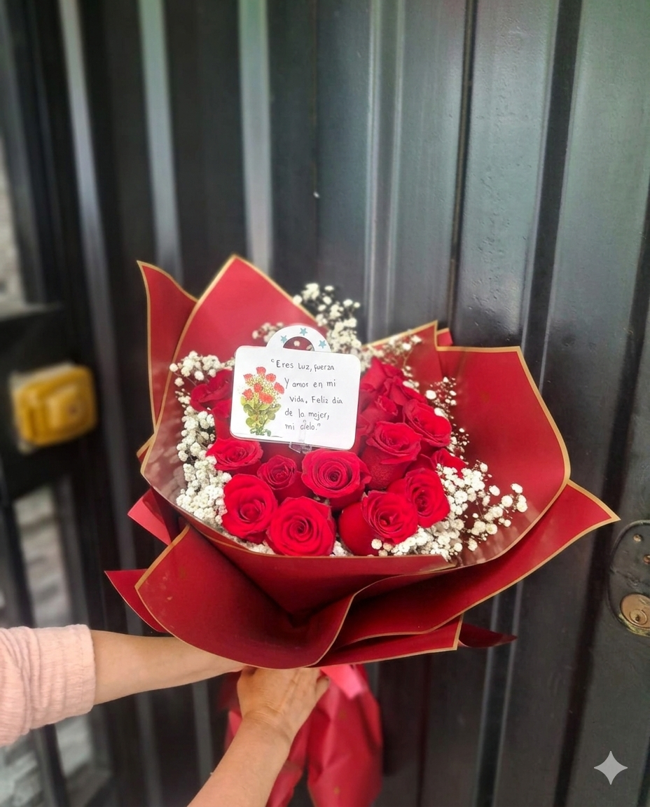 Ramo Floral N°32 - (RF32)