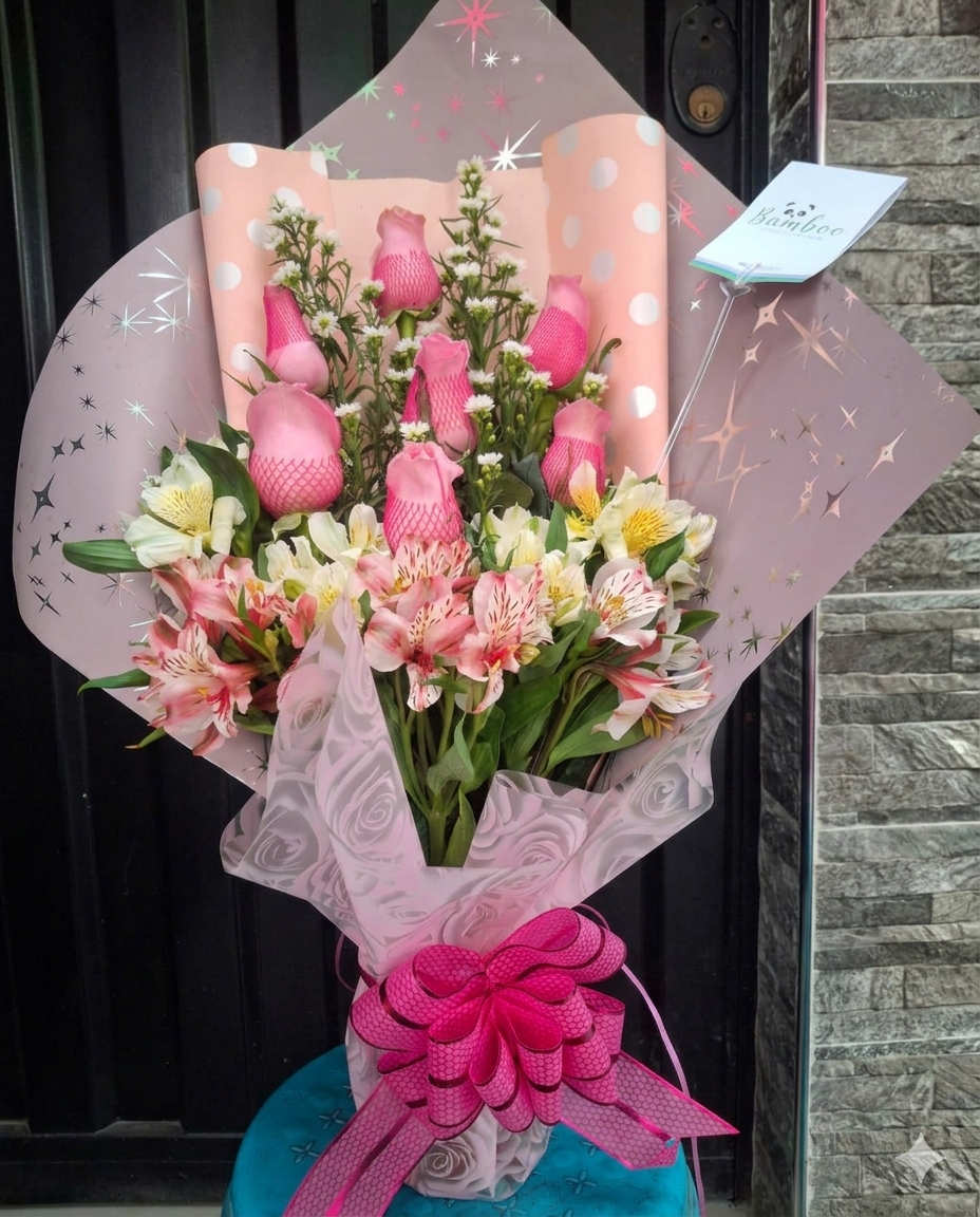 Ramo Floral N°33 - (RF33)