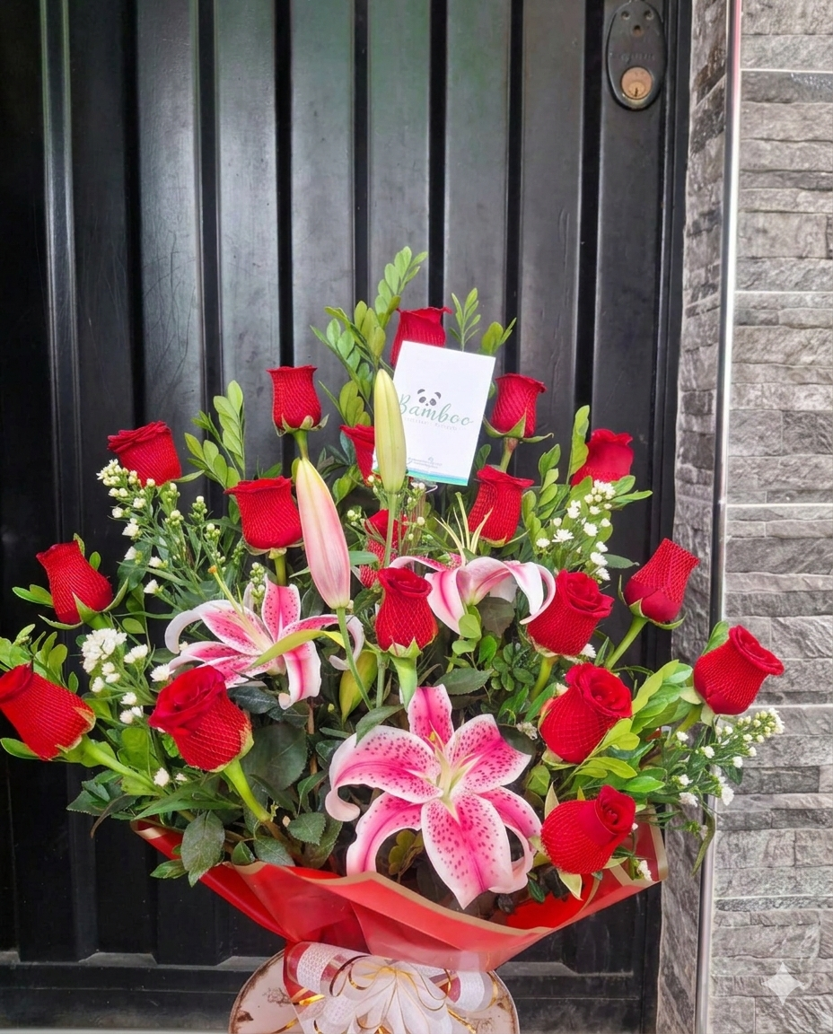 Ramo Floral N°34 - (RF34)